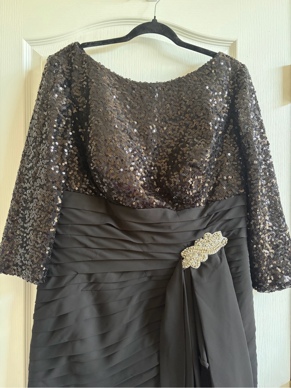 Black Evening Gown